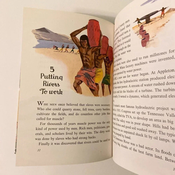 Vintage 1961 Whitman Learn About Books Rivers What  They Do and Our Earth - Picture 10 of 16